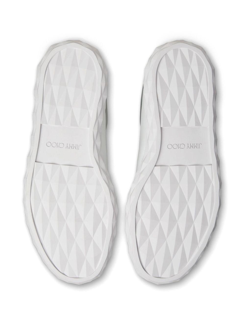 Diamond Light/M II leather sneakers Product Image