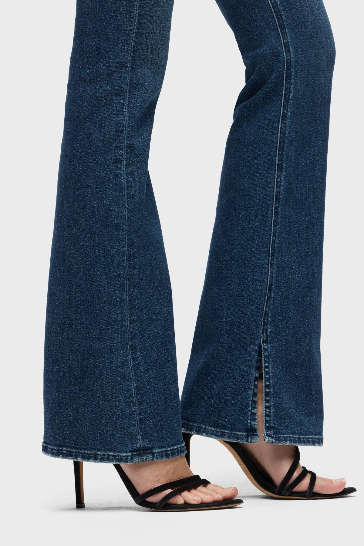 Barbara High-Rise Bootcut w/ Flap Jean Female Product Image