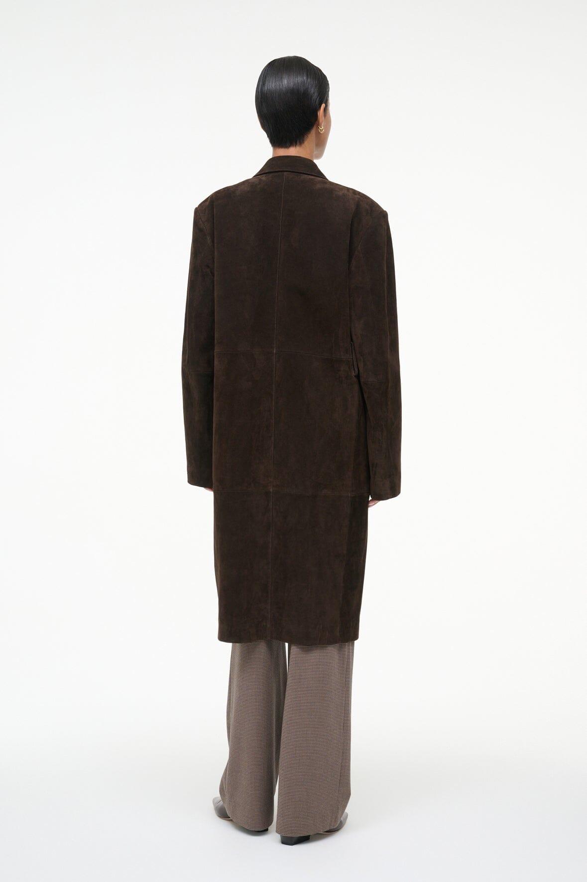 SABINE SUEDE JACKET | ESPRESSO Product Image