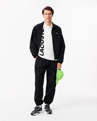 Men's Regular Fit Lacoste Movement Printed Polo Product Image