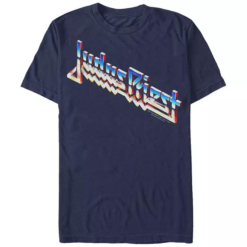 Men's Judas Priest Logo Graphic Tee,  Product Image