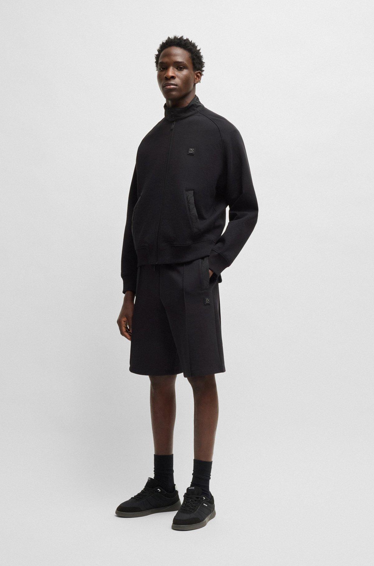 Jacket with contrast trims Product Image