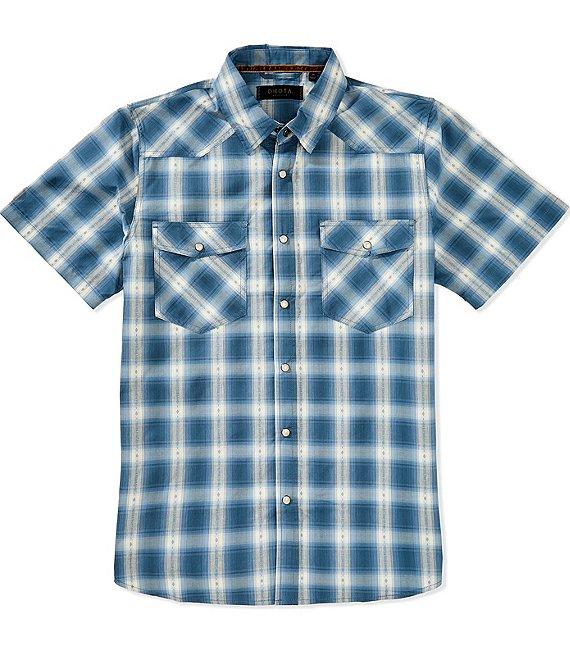 Dakota Grizzly Sonny Stretch Short Sleeve Woven Shirt Product Image