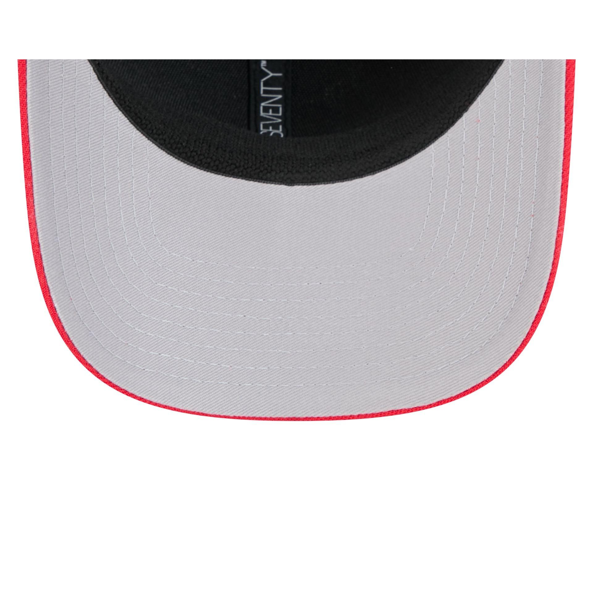 Miami Heat 2024 City Edition 9SEVENTY Stretch-Snap Hat Male Product Image