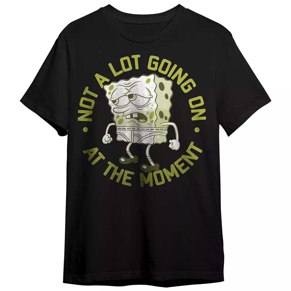Men's Spongebob Squarepants Graphic Tee,  Product Image
