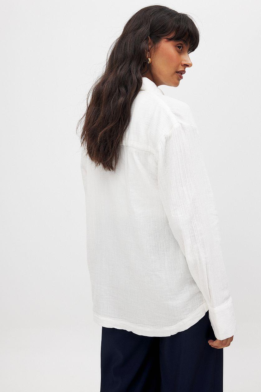 Soft Cotton Long Sleeve Shirt Product Image