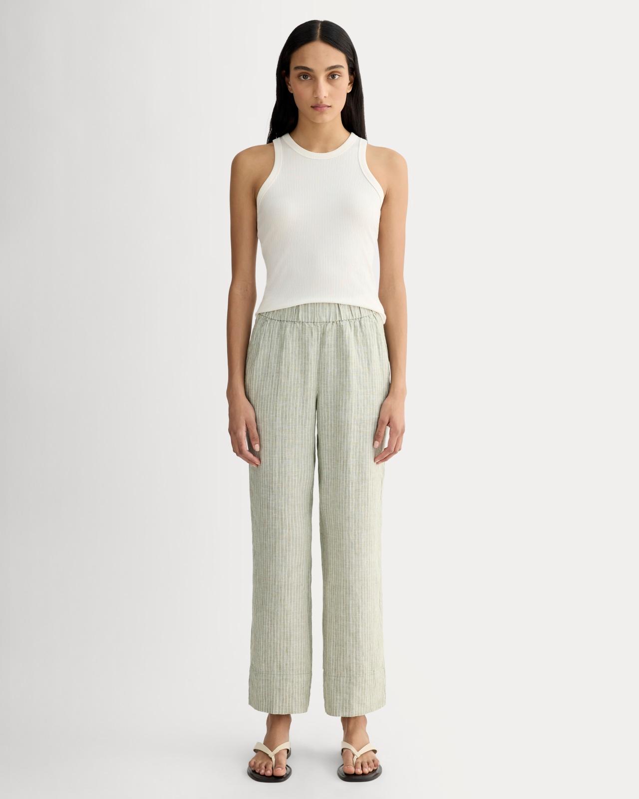 Womens Linen Easy Pant by Everlane Product Image