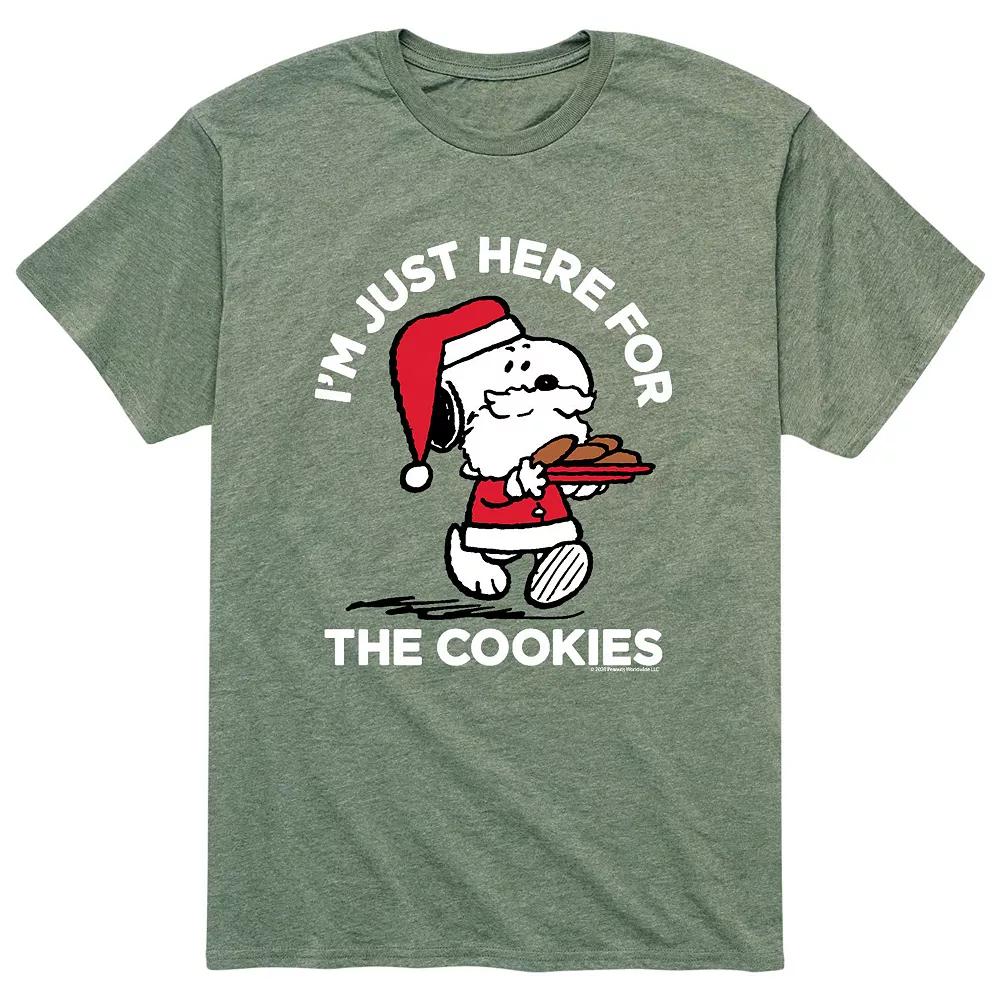 Men's Peanuts Here For Cookies Tee,  Product Image