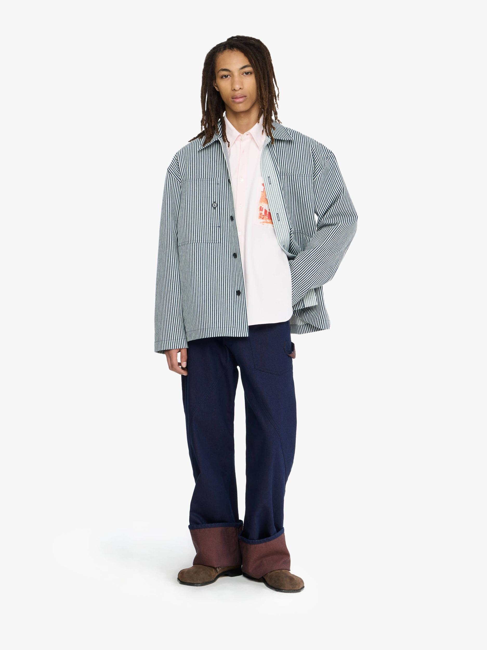 PATCH POCKET OVERSHIRT Product Image