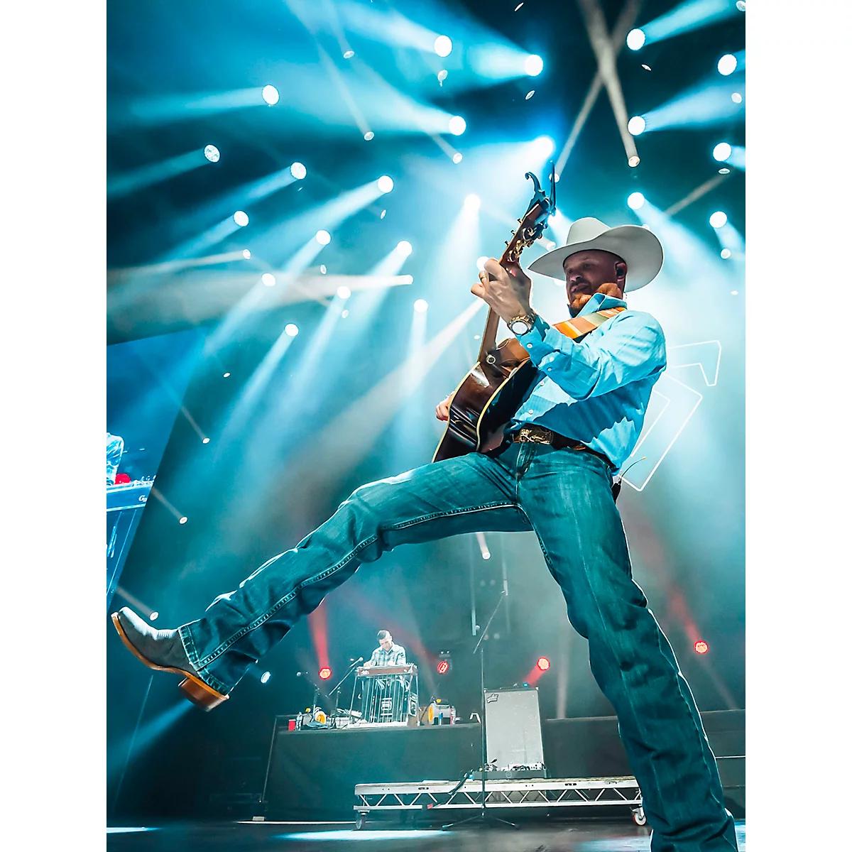 Men's Cody Johnson 20X® Advanced Comfort 01 Competition Relaxed Fit Jean in Blue Stone Product Image