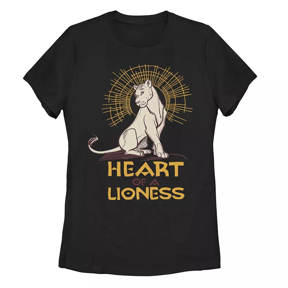 Disney's Lion King Heart Of A Lioness Men's Short-Sleeve Tee,  Product Image