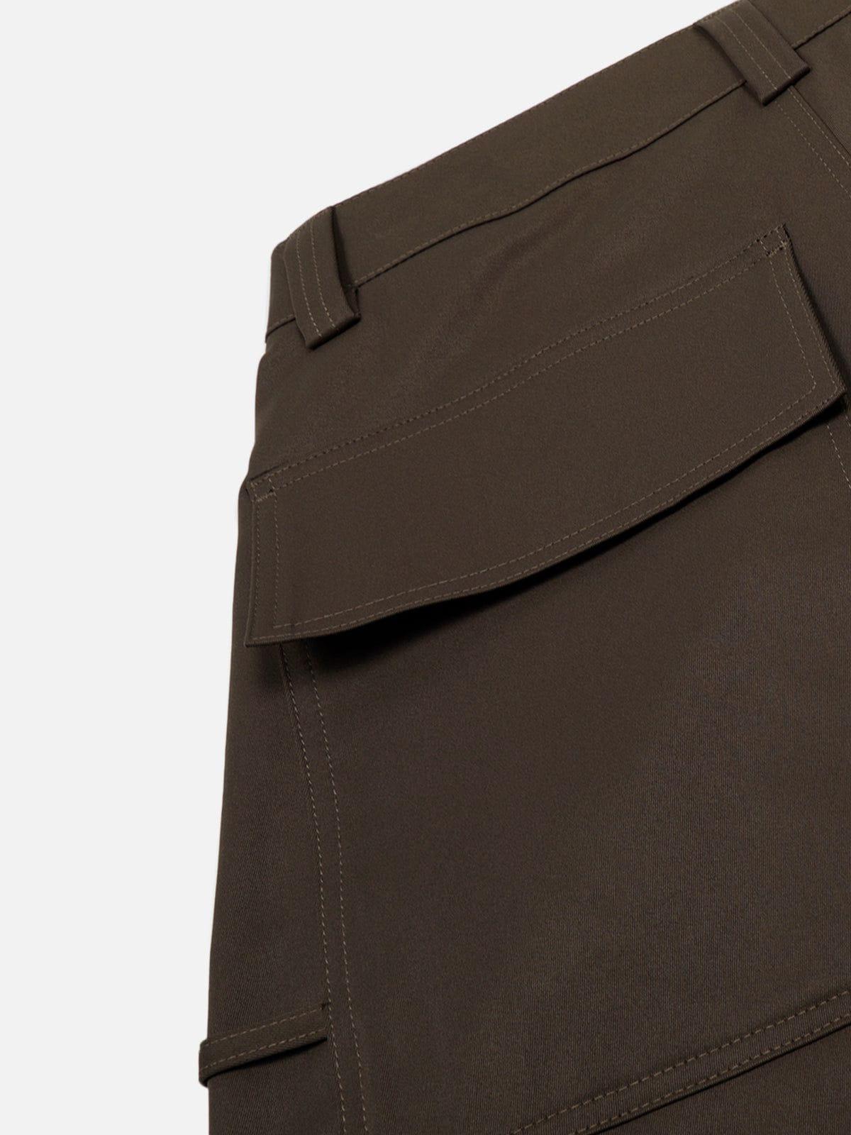 Aelfric Eden Double Knee Multi Pocket Longline Shorts Product Image