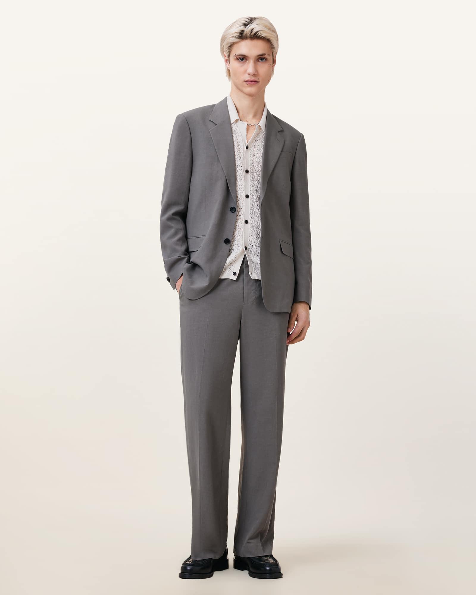 Loire Short Sleeve Open Knit Cardigan Product Image