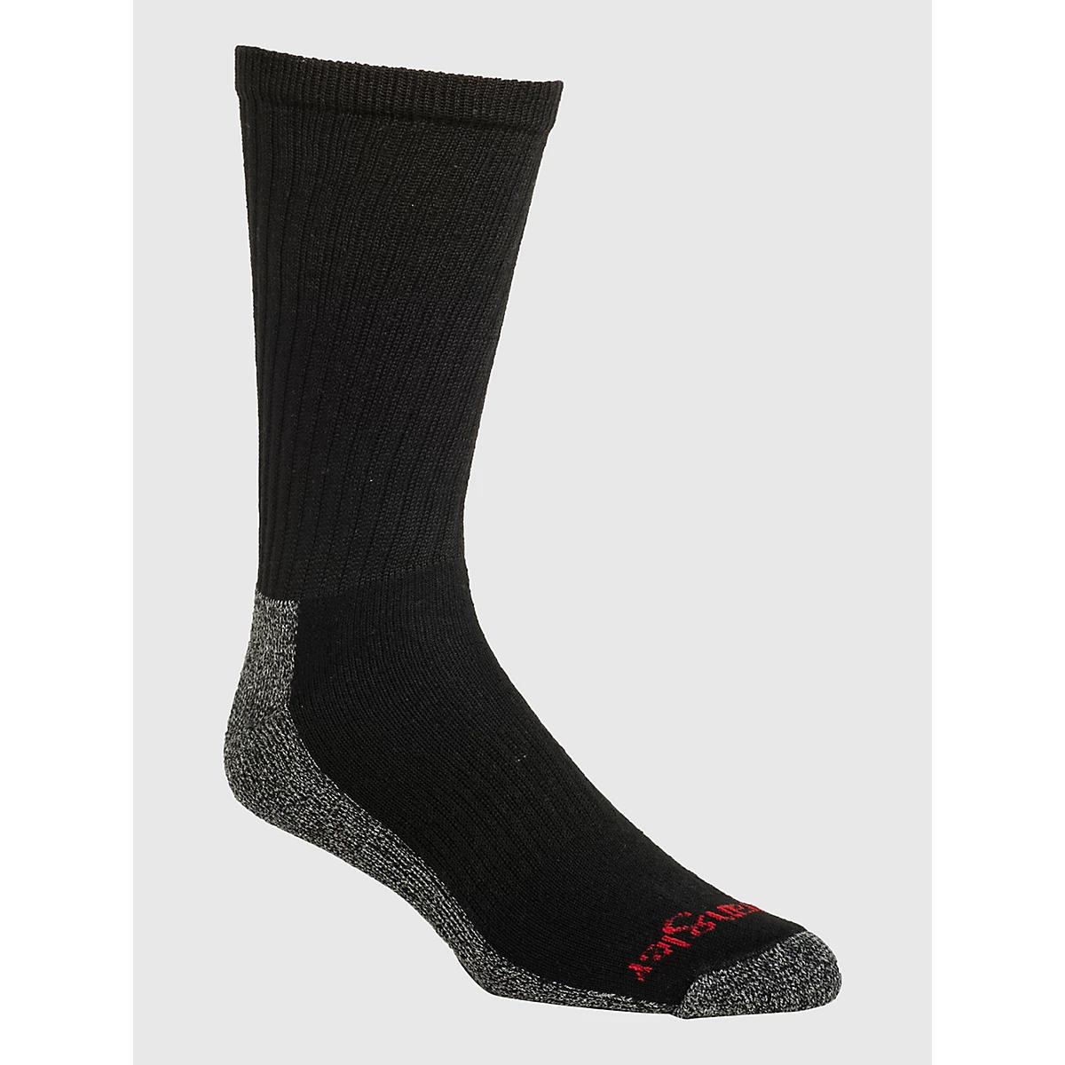 Men's Wrangler Cushioned Crew Socks (6-Pack) Product Image
