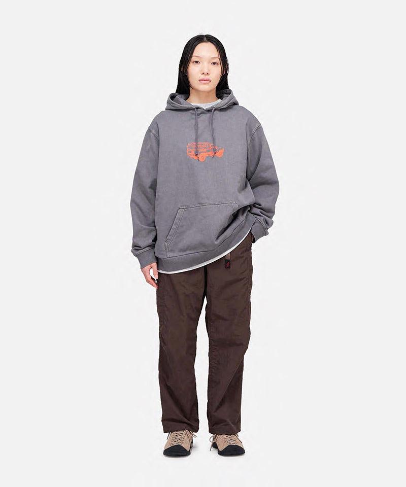 Thumbprint Hooded Sweatshirt Unisex Product Image