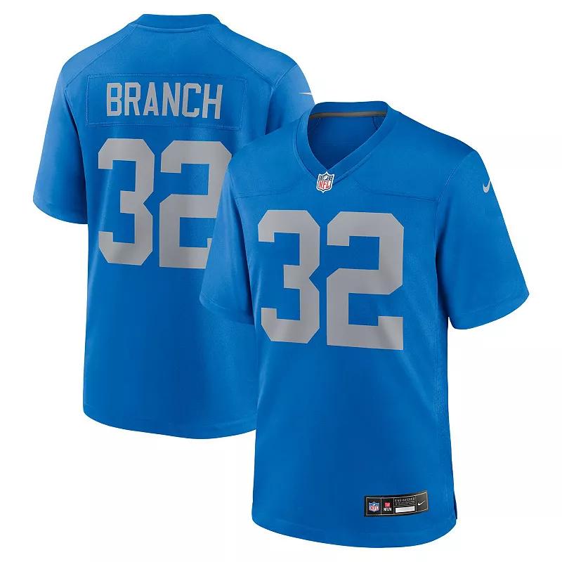 Brian Branch Detroit Lions Nike Mens NFL Game Football Jersey | 67NM0B9L9JF-DEA Product Image