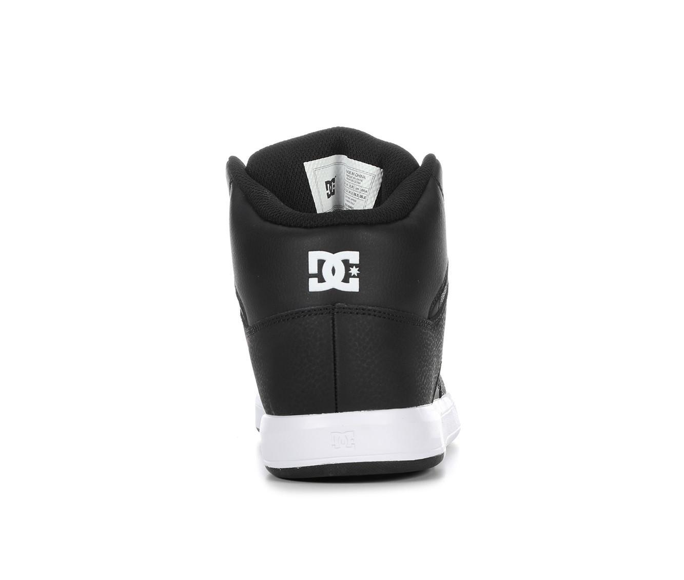 Men's DC Cure Hi Top Skate Shoes Product Image