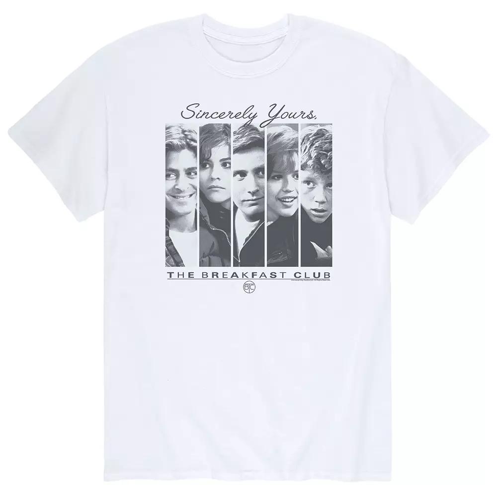 Men's Breakfast Club Sincerely Yours Tee,  Product Image
