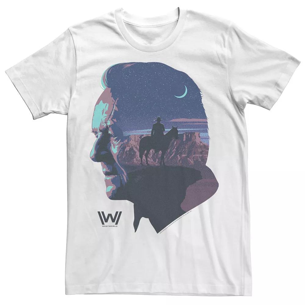 Men's Westworld Robert Ford Silhouette Fill Tee,  Product Image