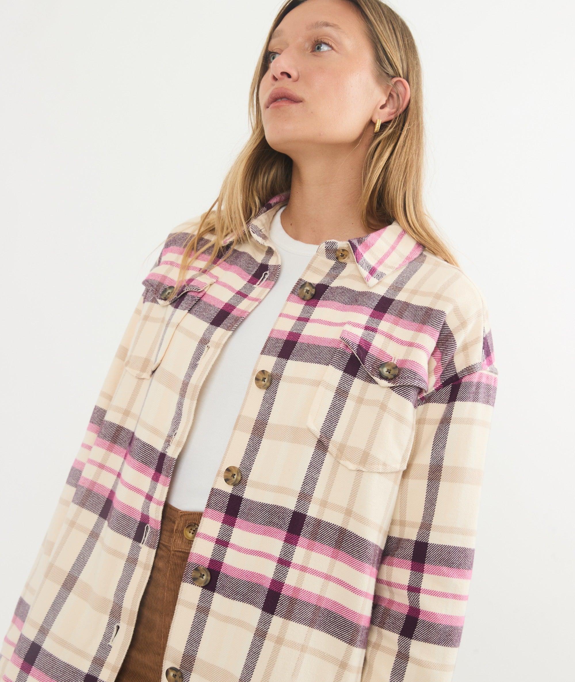Bailey Flannel Shirt Jacket Product Image