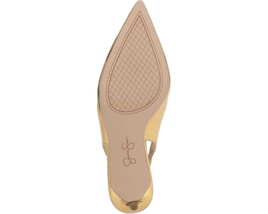 Miriale Slingback Ankle Strap Pumps Product Image