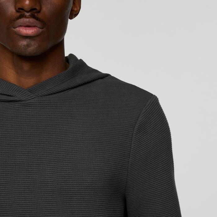 Atajo Long-Sleeve Waffle Hoodie - Men's Product Image