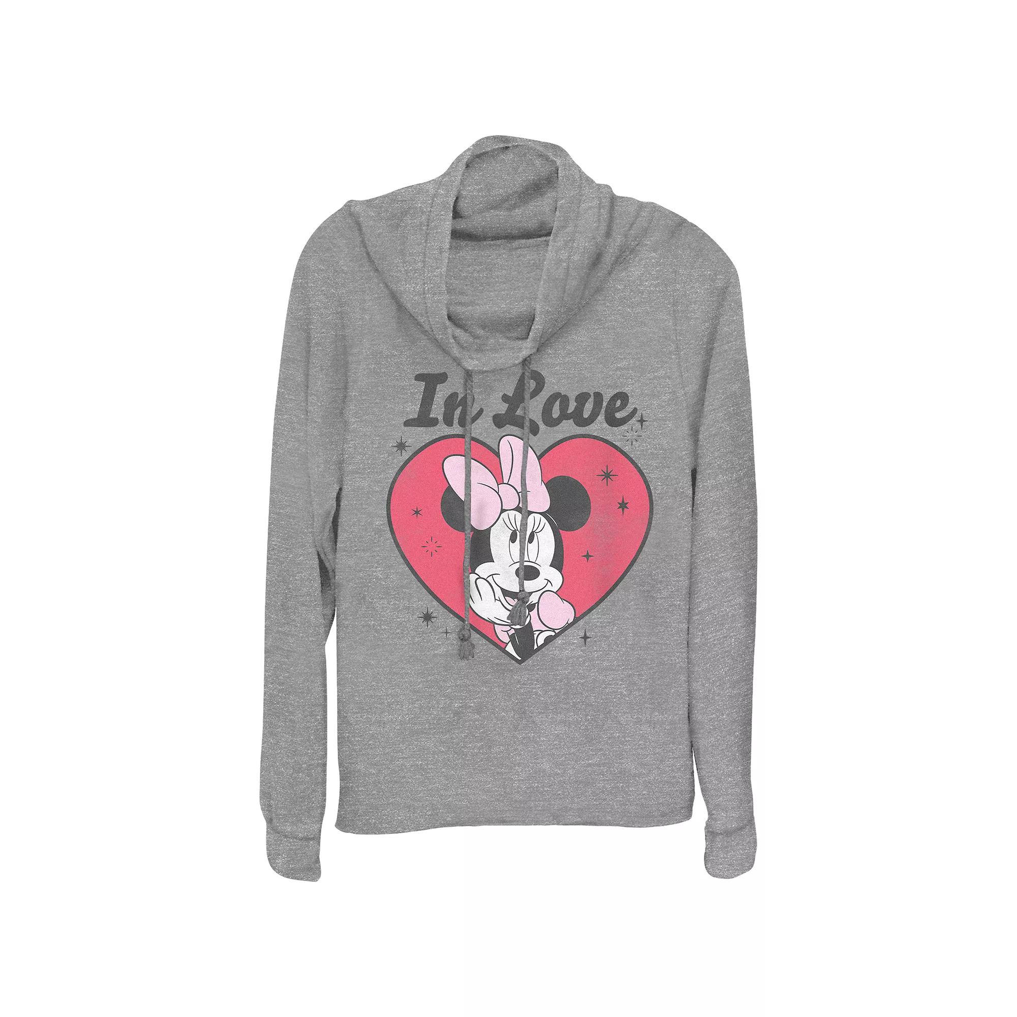 Women's Mean Girls I'm Not A Regular Mom I'm A Cool Mom Groovy Font Cowlneck Graphic Lightweight Long Sleeve, Size: XS, Blue Product Image