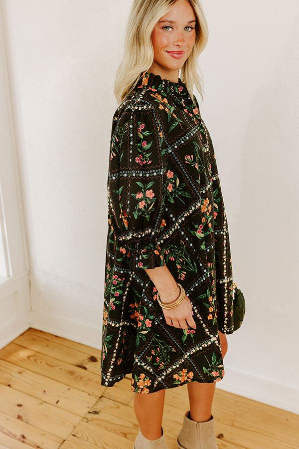 Botanical Daydream Mini Dress Product Image