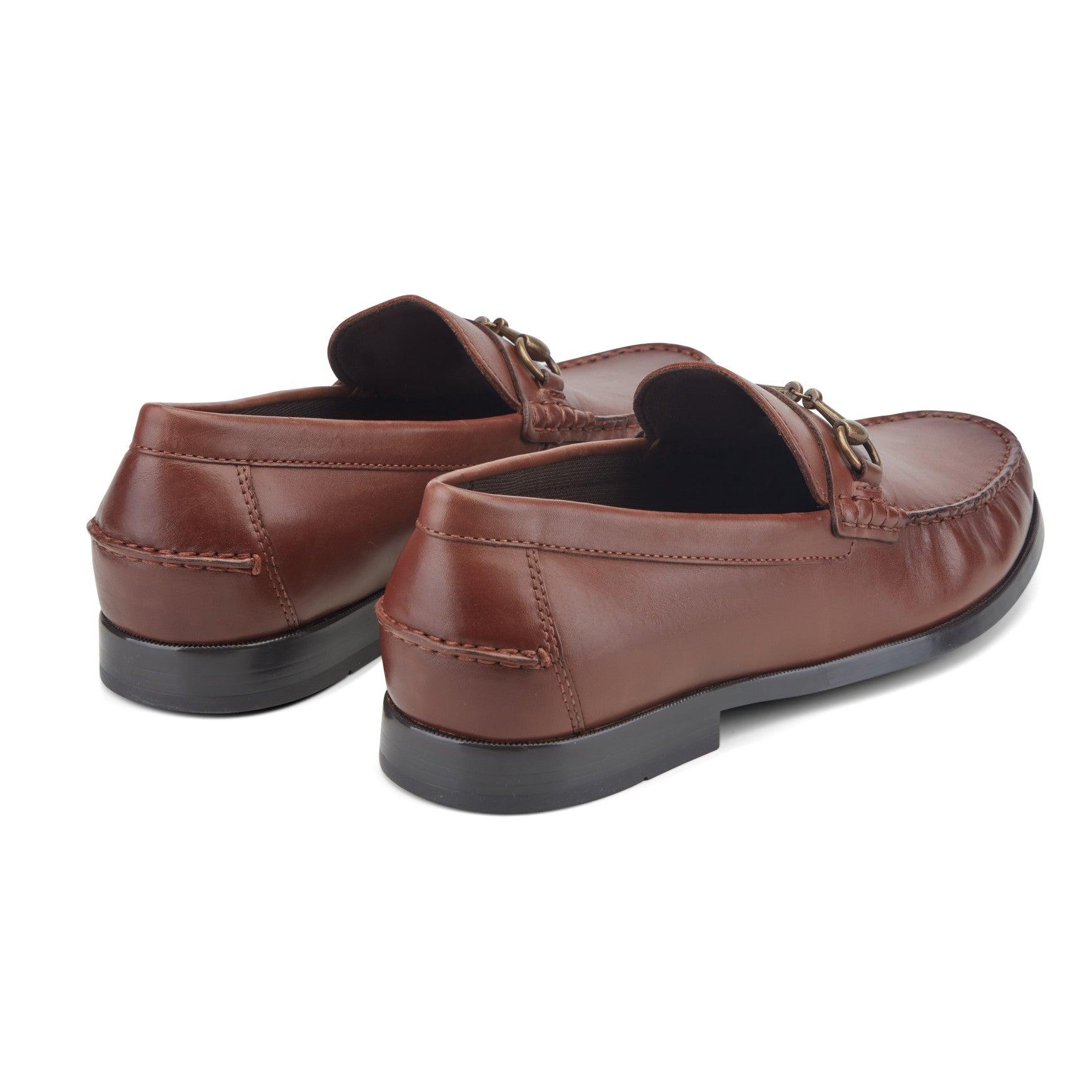 Men's Whit Dress Slip-on Classic Bit Loafers Product Image