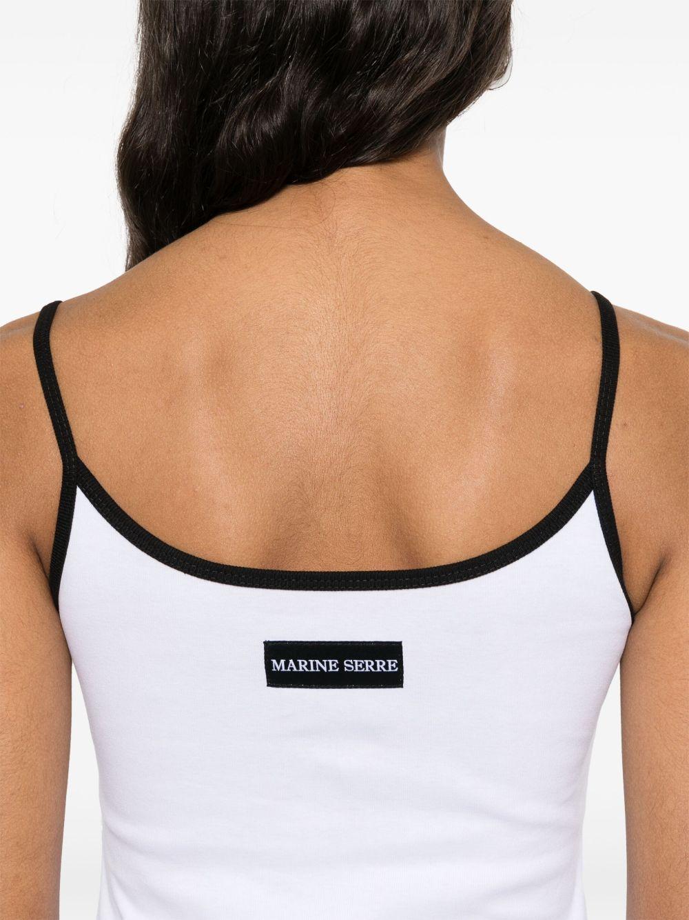 Moon Logo Ribbed tank top Product Image