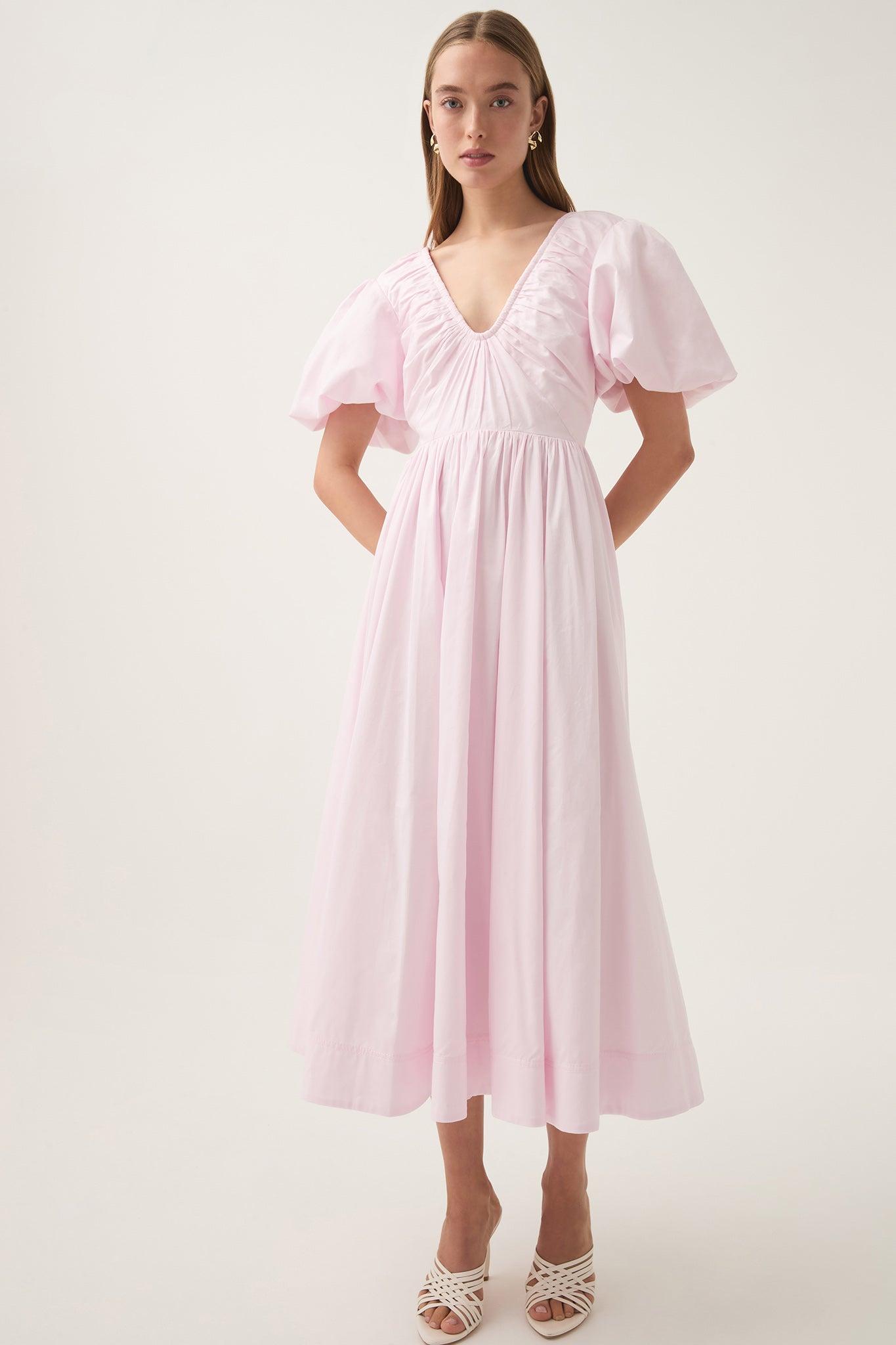 Esmerie Midi Dress Product Image