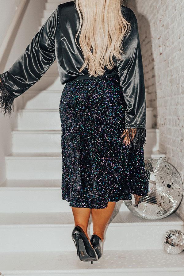 Broadway Lights Sequin Skirt Curves Product Image