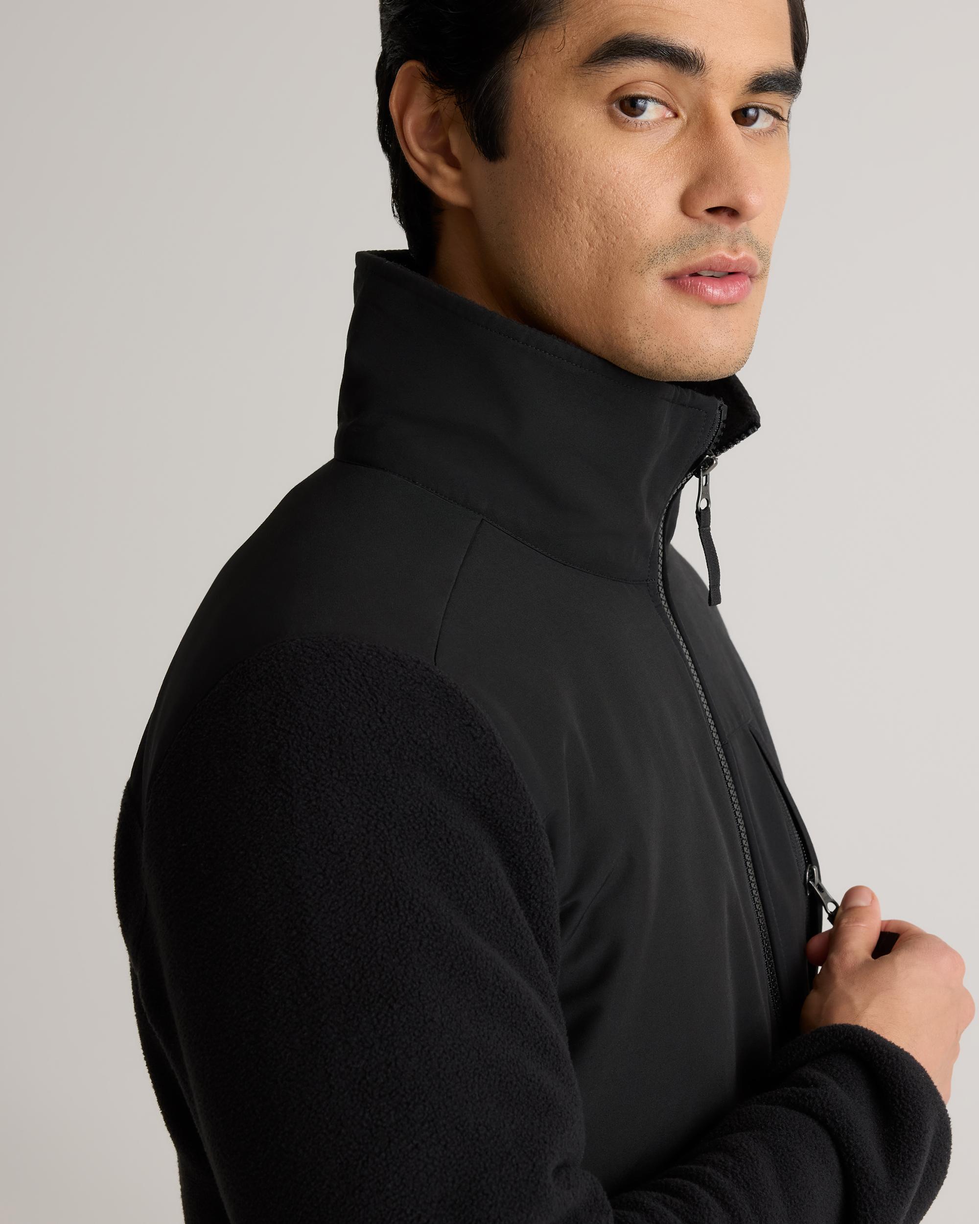 Quince | Men's Polar Fleece Full-Zip Jacket Recycled Polyester Product Image