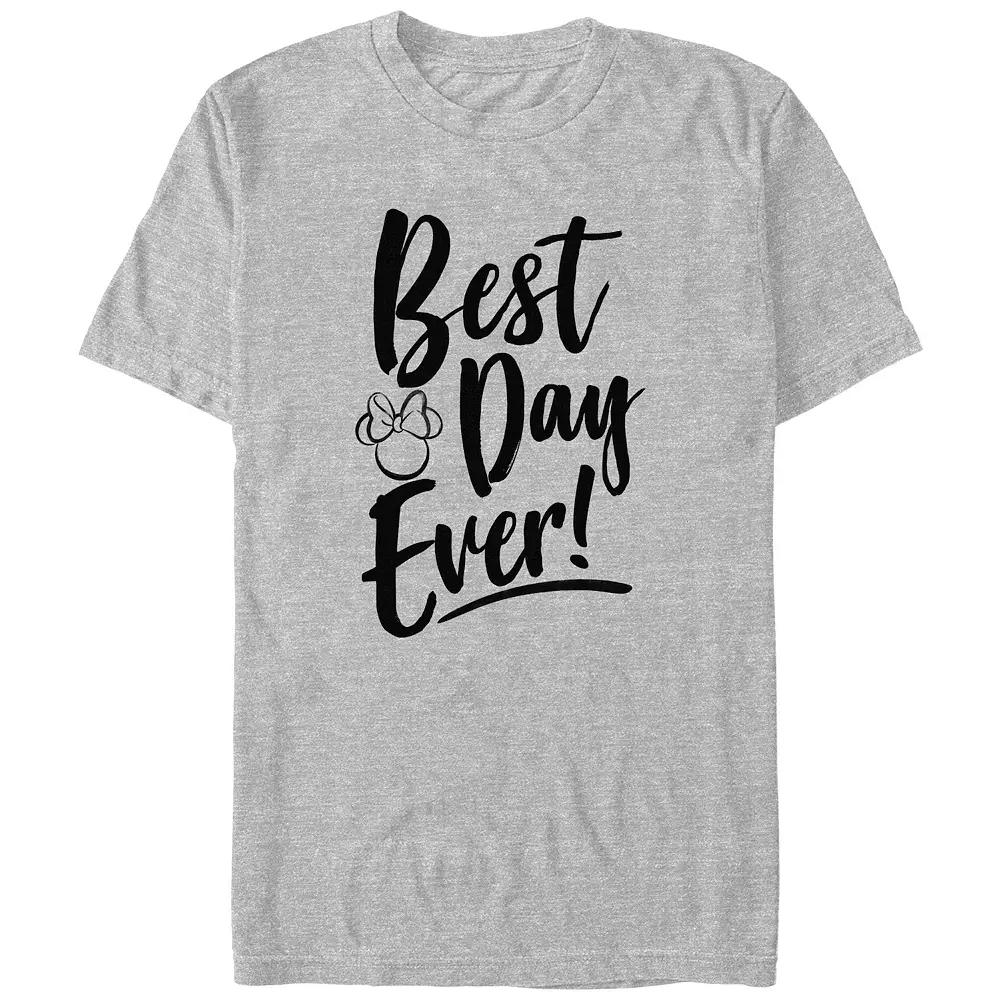 Disney's Mickey Mouse Best Day Ever Men's Graphic Tee,  Product Image