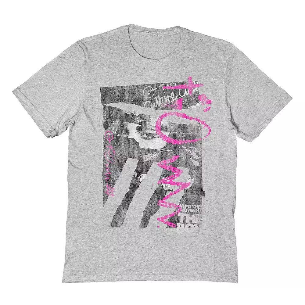 Culture Club Men's T-Shirt, Size: Small, Sport Gray Product Image