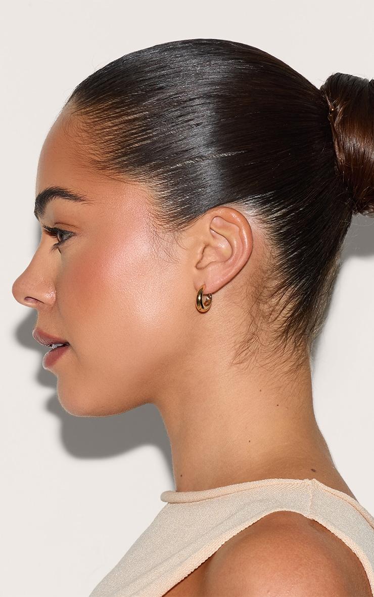 Gold Mixed Detail Hoop Multipack Earrings Product Image