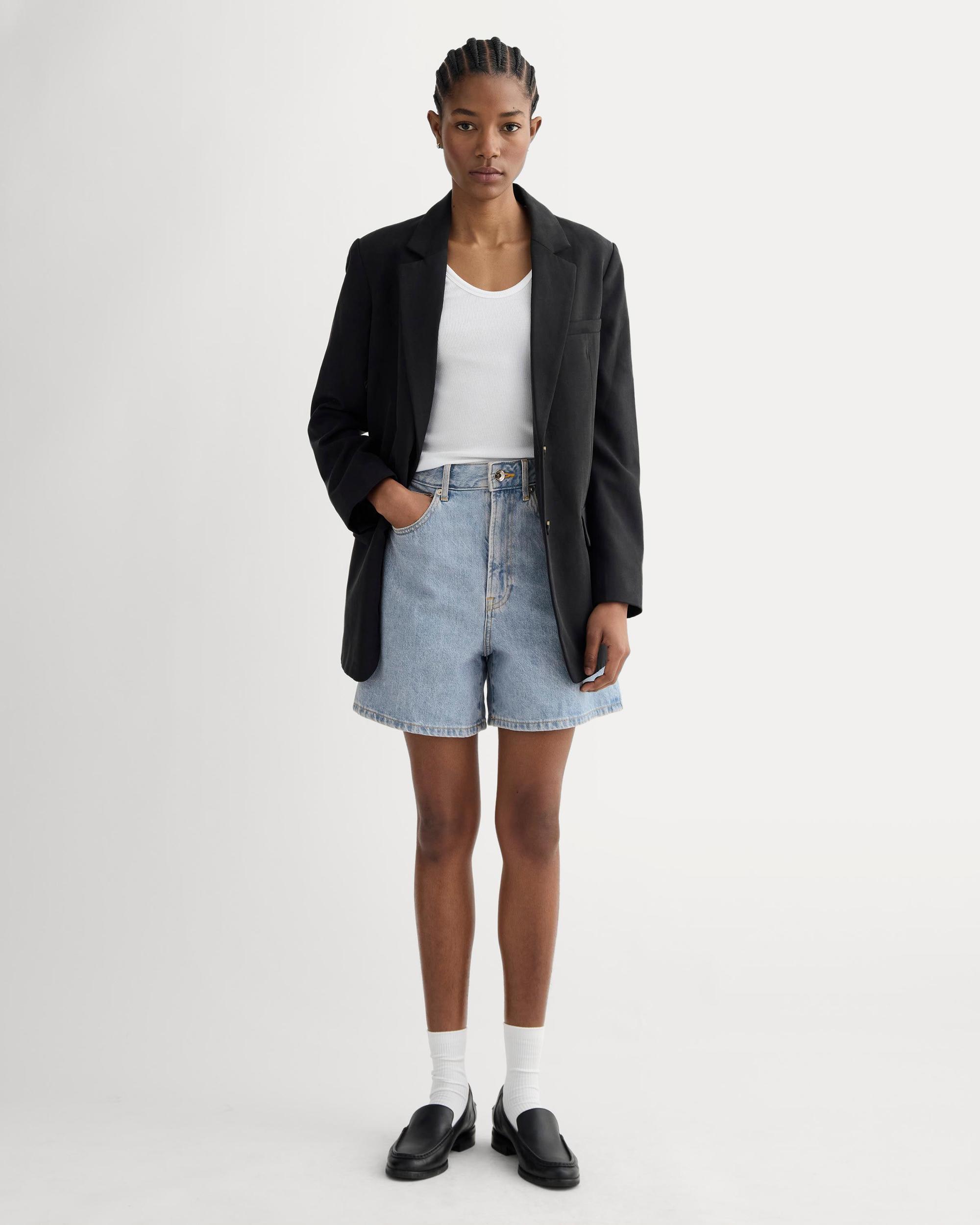 Womens A-Line Denim Short by Everlane Product Image