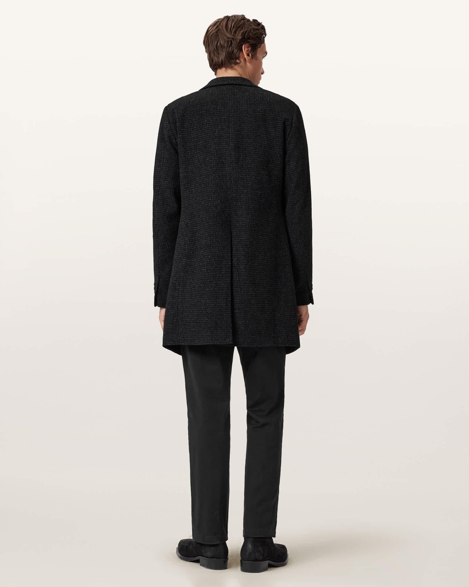 Beckley Slim Fit Chinos KOTO BLACK | ALLSAINTS US Product Image