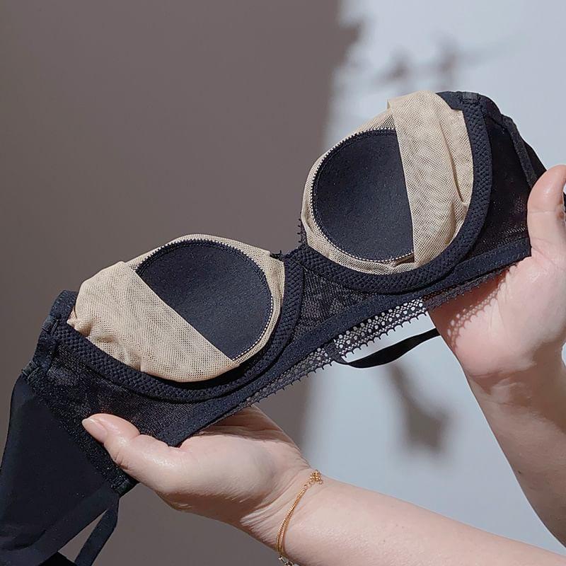 Lace Wireless Bra / Panty / Set Product Image