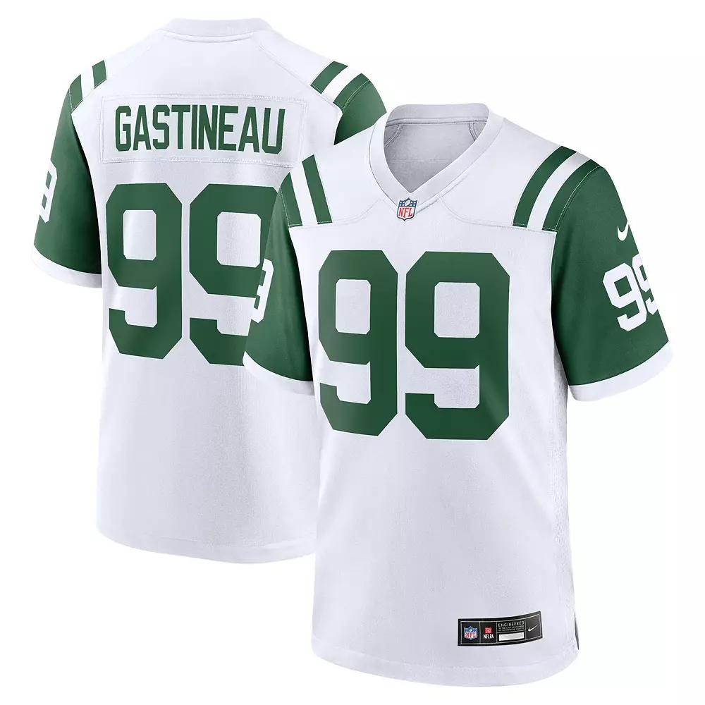 Mens Nike Will McDonald IV New York Jets Classic Alternate Game Jersey Product Image