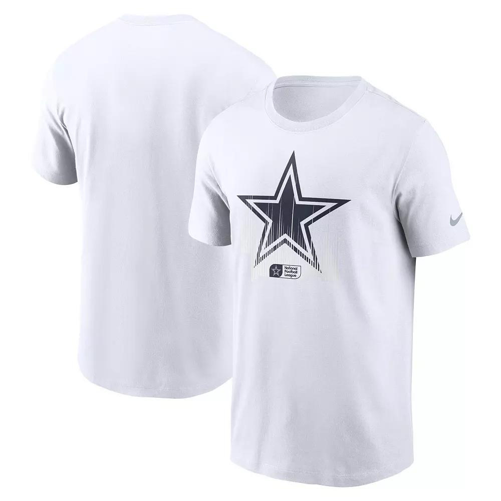 Dallas Cowboys Faded Essential Nike Mens NFL T-Shirt | N19910A7RD-P8V Product Image