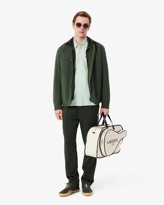 Regular Fit Striped Oxford Shirt Product Image