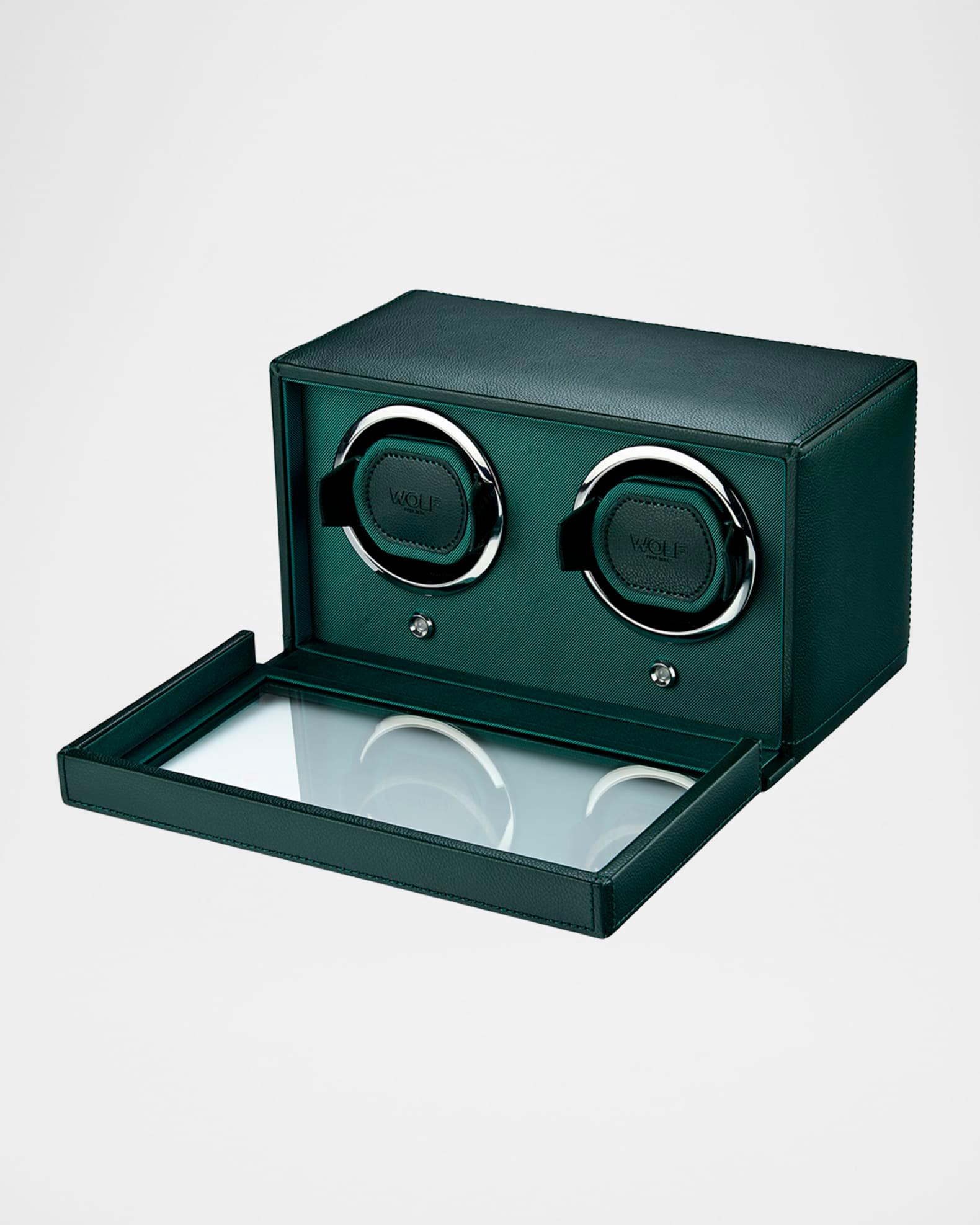 Cub Double Watch Winder with Cover Product Image