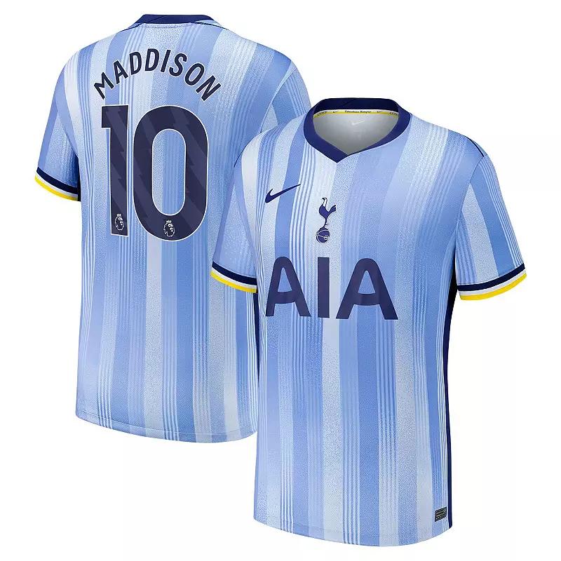 Men's Nike James Maddison Blue Tottenham Hotspur 2024/25 Away Replica Player Jersey,  Product Image