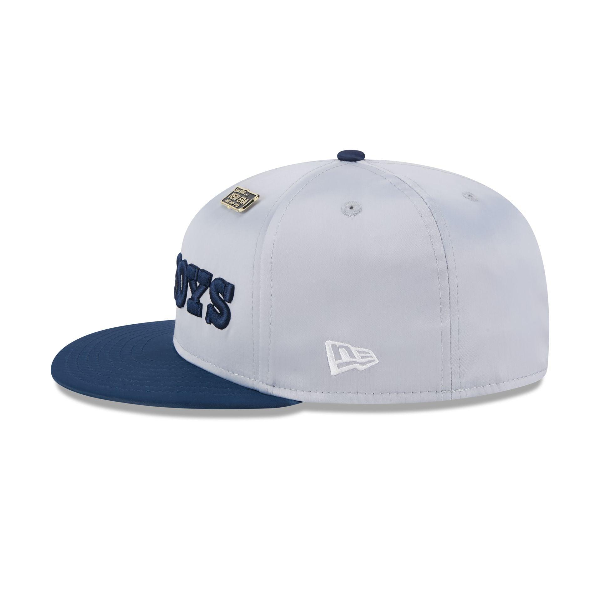 Dallas Cowboys Spring Satin 59FIFTY Fitted Hat Male Product Image