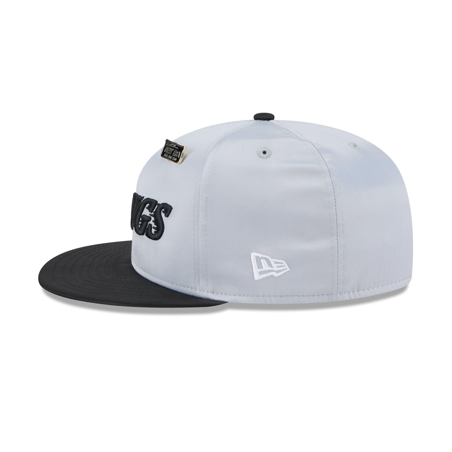 Los Angeles Kings Spring Satin 59FIFTY Fitted Hat Male Product Image