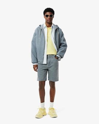 Men's Regular Fit Trim Accent L.12.12 Polo Product Image