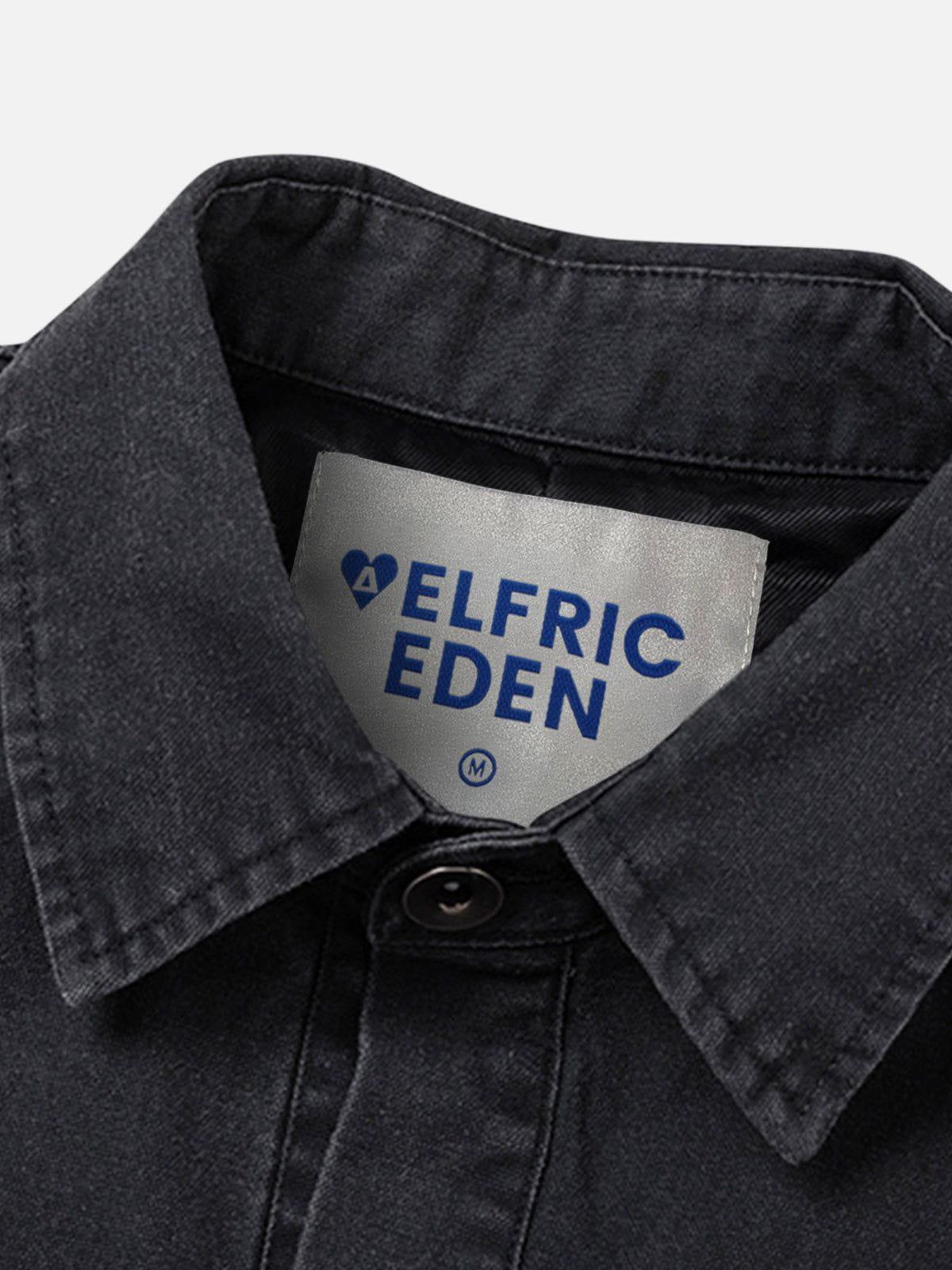 Aelfric Eden Vintage Washed Boxy Jacket Product Image