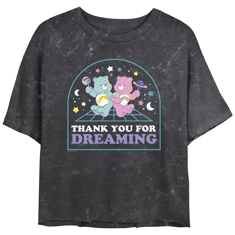 Juniors' Stranger Things Max Music Graveyard Mineral Wash Cropped Tee, Girl's,  Product Image