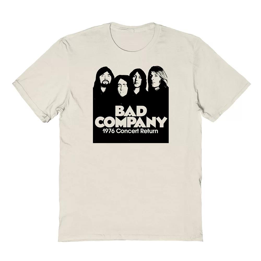 Men's 1976 Concert Return Graphic T-Shirt, Size: Small, Natural Product Image